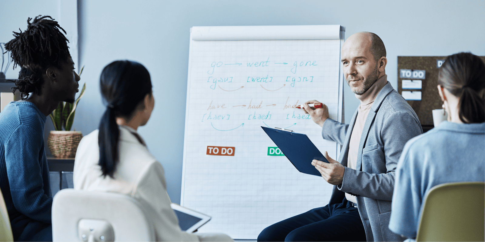 一間補習班的師資力量直接影響學習成效。 (圖片來源:Adobe stock image)