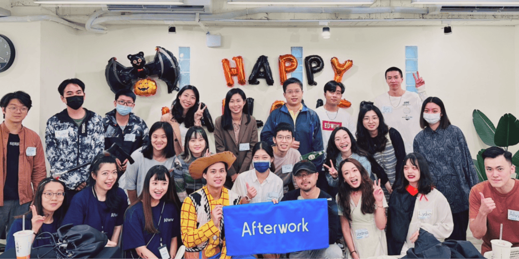 Afterwork 沉浸式英文體驗（圖片來源：Afterwork 官網）