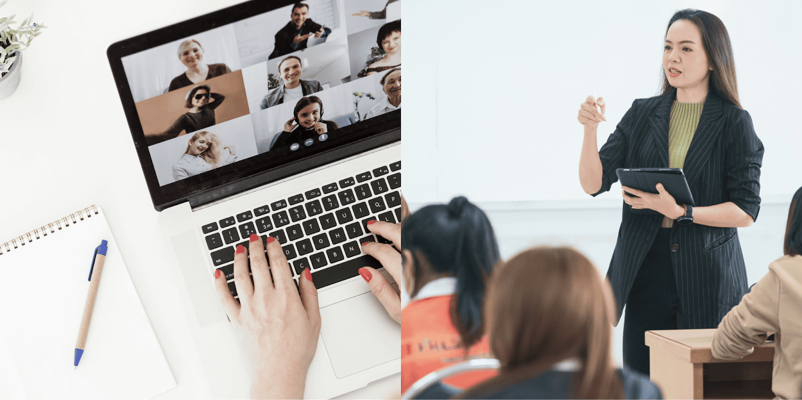 線上英文課程優點多, 方便性是關鍵(圖片來源:Adobe stock image)