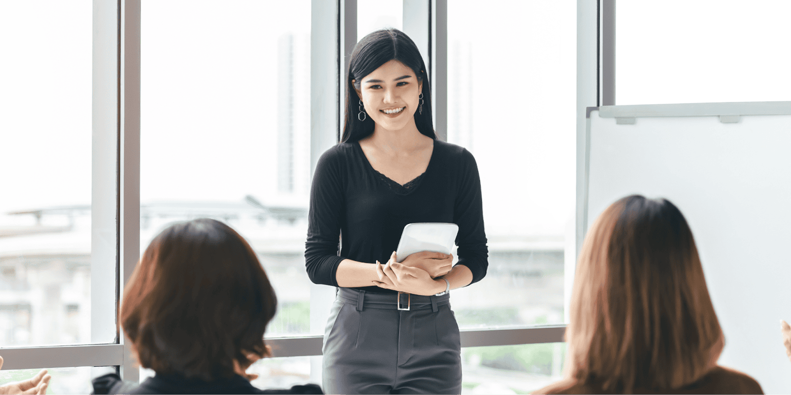 突破簡報英文其實不難（圖片來源：Adobe stock image）