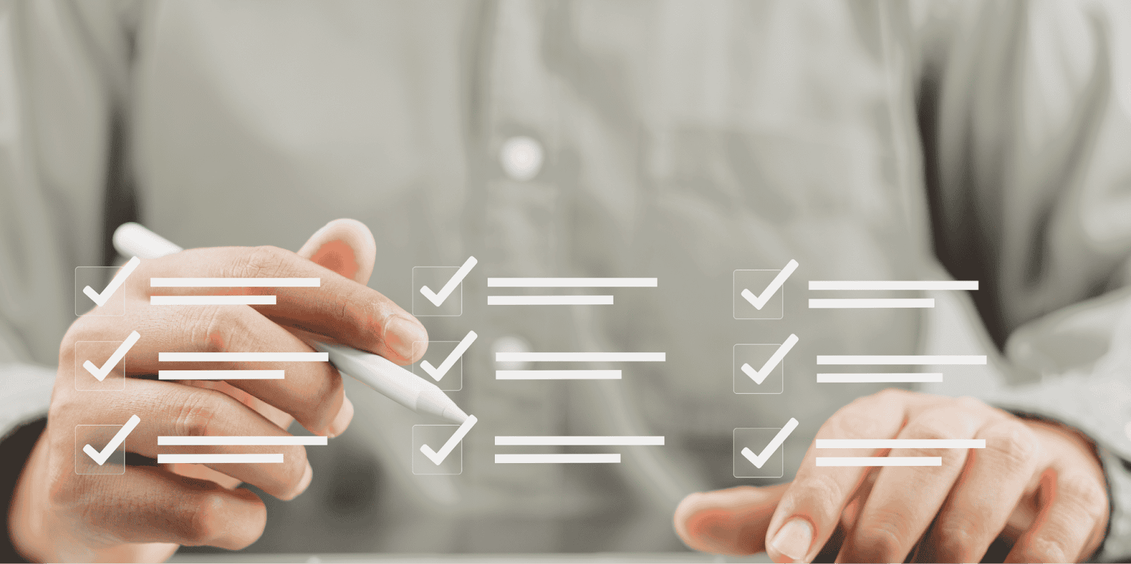 Checklist 檢核最適合自己的英文補習班(圖片來源:Adobe stock image)