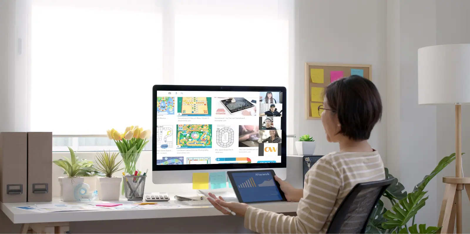 符合現代職場人的彈性學習習慣（圖片來源：Adobe stock image）