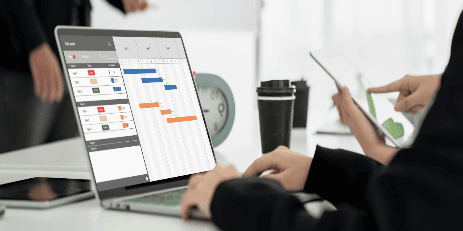 專案管理 (Project Management)（圖片來源：Adobe stock image）