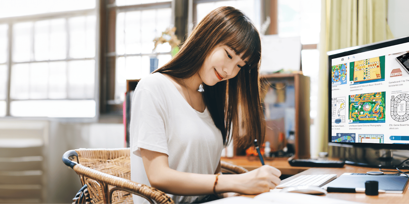 寫給想在國內英文練習的你（圖片來源：Adobe Stock Image）
