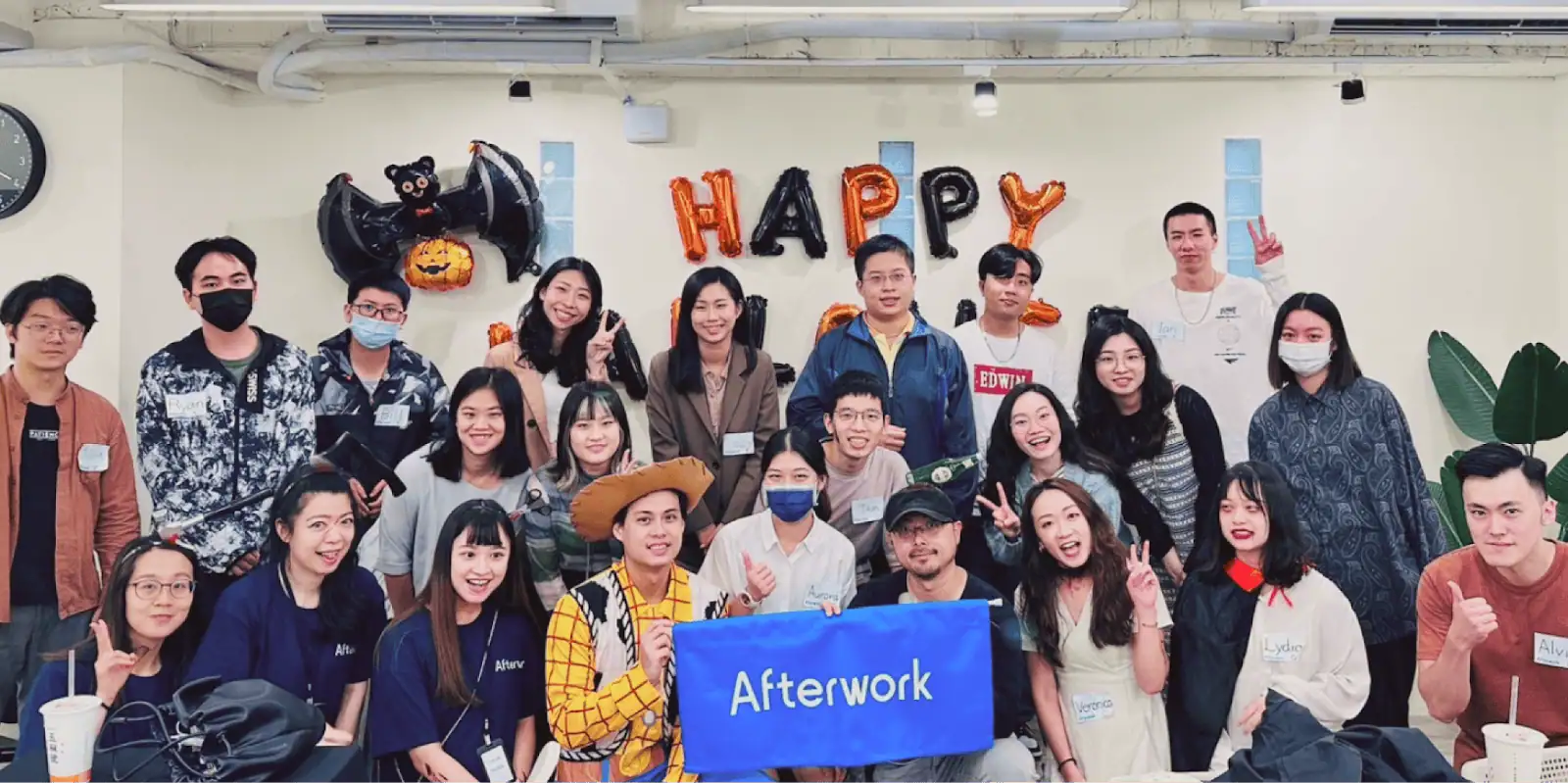 Afterwork 英文補習班學員們的親身體驗分享（圖片來源：Afterwork 官網）