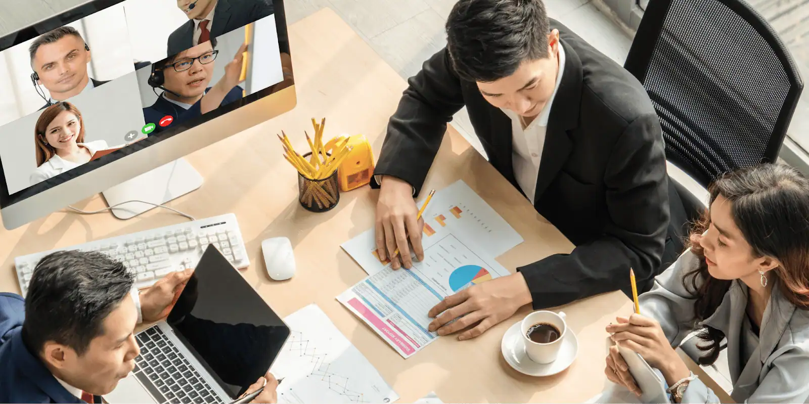 英文會話表達 - 提議解決方案 （圖片來源：Adobe stock image）