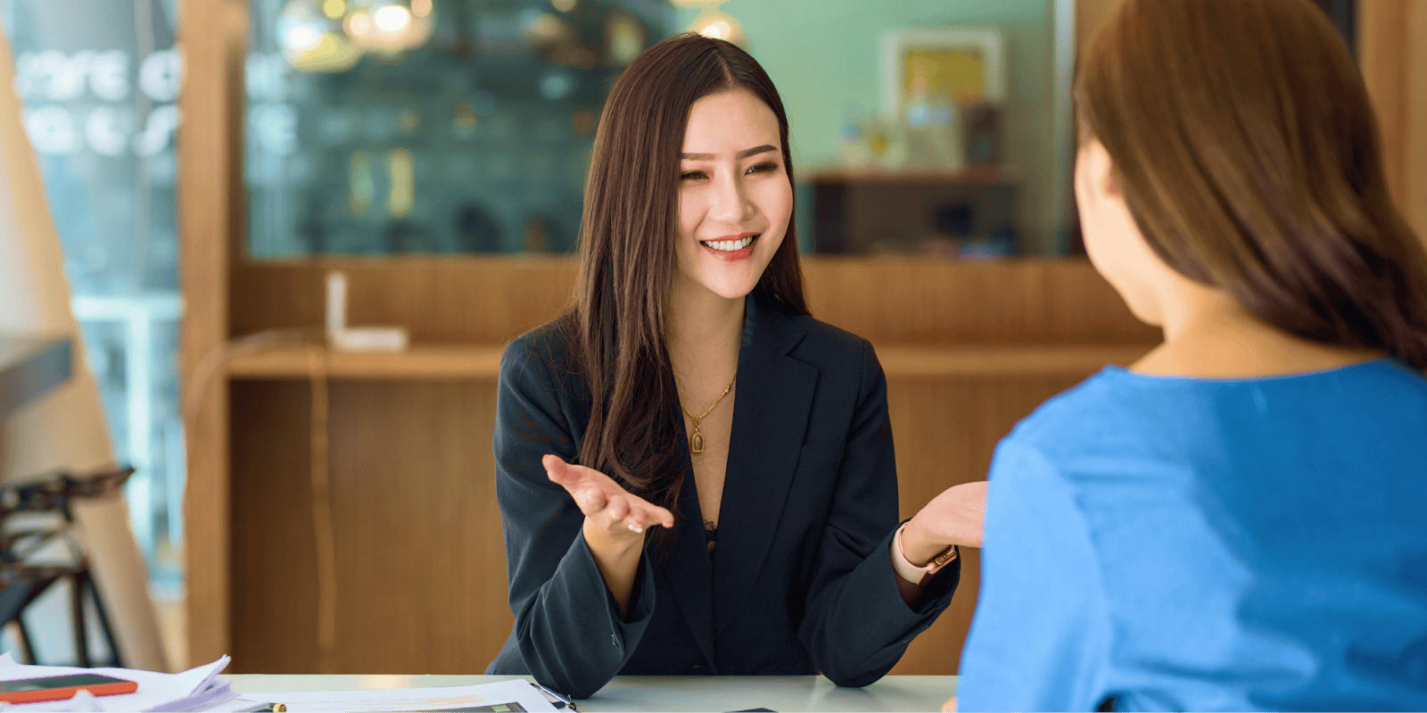 面試英文攻略：行為面試 (Behavioral Interview)（圖片來源：Adobe stock image）