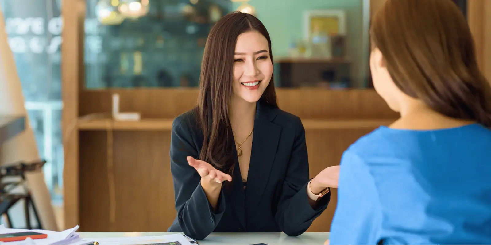 面試英文攻略：行為面試 (Behavioral Interview)（圖片來源：Adobe stock image）